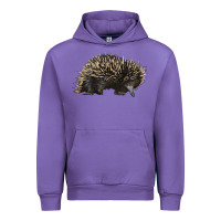 Tulip short beaked echidna Urban Hoodie - LillyAllenDesigns