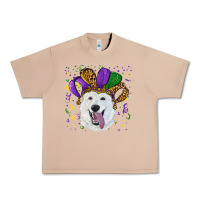 Burro mardi gras hat  white shepherd Urban Heavy Tee - RanaPortraitStore
