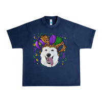 Navy mardi gras hat  white shepherd Urban Heavy Tee - RanaPortraitStore