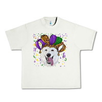Pistachio mardi gras hat  white shepherd Urban Heavy Tee - RanaPortraitStore