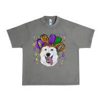 Tornado mardi gras hat  white shepherd Urban Heavy Tee - RanaPortraitStore