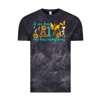 Cloud Black if one has faith one has everything Vintage Tee - texasbilliewilder