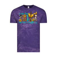 Cloud Purple if one has faith one has everything Vintage Tee - texasbilliewilder