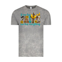 Cloud Rock if one has faith one has everything Vintage Tee - texasbilliewilder