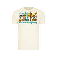 Vintage Arctic if one has faith one has everything Vintage Tee - texasbilliewilder