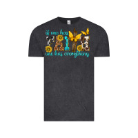 Vintage Black if one has faith one has everything Vintage Tee - texasbilliewilder
