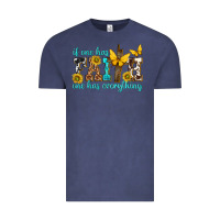 If One Has Faith One Has Everything Vintage Tee | Teevron