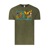 Vintage Olive if one has faith one has everything Vintage Tee - texasbilliewilder