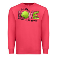 Cardinal for the love of the game tennis Premium Sweatshirt - Jasminsmagicworld