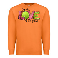 Carrot for the love of the game tennis Premium Sweatshirt - Jasminsmagicworld