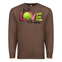 Chestnut for the love of the game tennis Premium Sweatshirt - Jasminsmagicworld