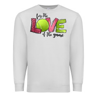 For The Love Of The Game Tennis Premium Sweatshirt | Teevron