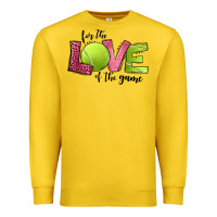 Lemon for the love of the game tennis Premium Sweatshirt - Jasminsmagicworld