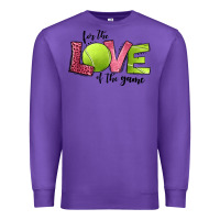 Purple for the love of the game tennis Premium Sweatshirt - Jasminsmagicworld