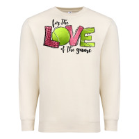 Sandshell for the love of the game tennis Premium Sweatshirt - Jasminsmagicworld