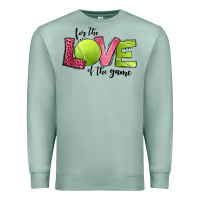 Seafoam for the love of the game tennis Premium Sweatshirt - Jasminsmagicworld