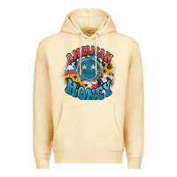 Pina Colada American honey smiley Premium Hoodie - NancyCooperArtShop