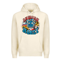 Tofu American honey smiley Premium Hoodie - NancyCooperArtShop