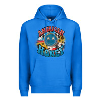 True Royal American honey smiley Premium Hoodie - NancyCooperArtShop
