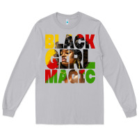 Moon Dust black girl magic juneteenth Long Sleeve Tee - HRA Design Shop