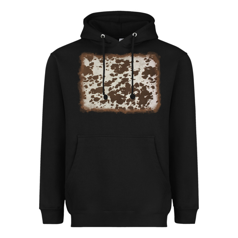 Cowhide Background Heavyweight Hoodie by AdoDesignShop | Teevron