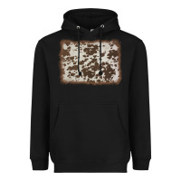 Black cowhide background Heavyweight Hoodie - AdoDesignShop