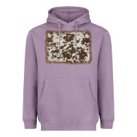 Lavender cowhide background Heavyweight Hoodie - AdoDesignShop