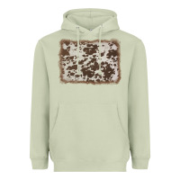 Matcha cowhide background Heavyweight Hoodie - AdoDesignShop