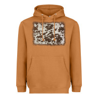 Meerkat cowhide background Heavyweight Hoodie - AdoDesignShop