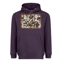Plum cowhide background Heavyweight Hoodie - AdoDesignShop