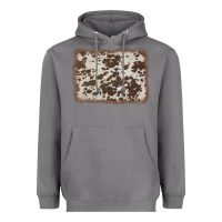 Storm cowhide background Heavyweight Hoodie - AdoDesignShop