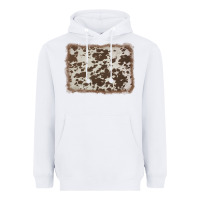 White cowhide background Heavyweight Hoodie - AdoDesignShop