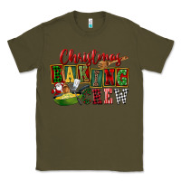 Army Green Christmas baking crew Classic Tee - FaDigitalArtStudio