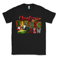 Black Christmas baking crew Classic Tee - FaDigitalArtStudio