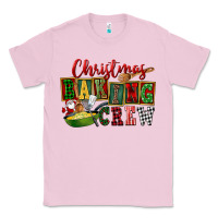 Bubblegum Pink Christmas baking crew Classic Tee - FaDigitalArtStudio