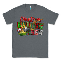 Charcoal Heather Christmas baking crew Classic Tee - FaDigitalArtStudio