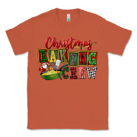 Copper Christmas baking crew Classic Tee - FaDigitalArtStudio