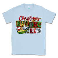 Dusty Blue Christmas baking crew Classic Tee - FaDigitalArtStudio