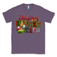 Lavender Christmas baking crew Classic Tee - FaDigitalArtStudio
