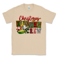 Mushroom Christmas baking crew Classic Tee - FaDigitalArtStudio