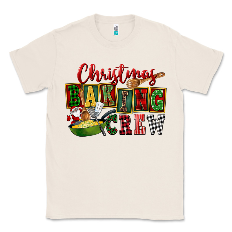 Christmas Baking Crew Classic Tee by FaDigitalArtStudio | Teevron