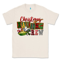 Natural Christmas baking crew Classic Tee - FaDigitalArtStudio