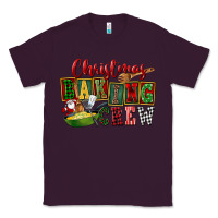 Plum Christmas baking crew Classic Tee - FaDigitalArtStudio