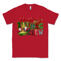 Red Christmas baking crew Classic Tee - FaDigitalArtStudio