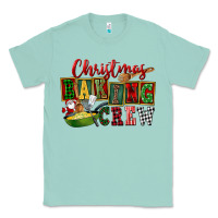 Seafoam Christmas baking crew Classic Tee - FaDigitalArtStudio
