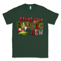 Sports Green Christmas baking crew Classic Tee - FaDigitalArtStudio