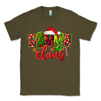 Army Green christmas gamma claus Classic Tee - FaDigitalArtStudio