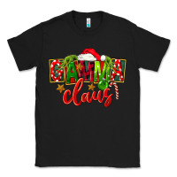 Black christmas gamma claus Classic Tee - FaDigitalArtStudio