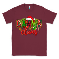 Burgundy christmas gamma claus Classic Tee - FaDigitalArtStudio