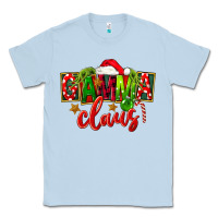 Dusty Blue christmas gamma claus Classic Tee - FaDigitalArtStudio